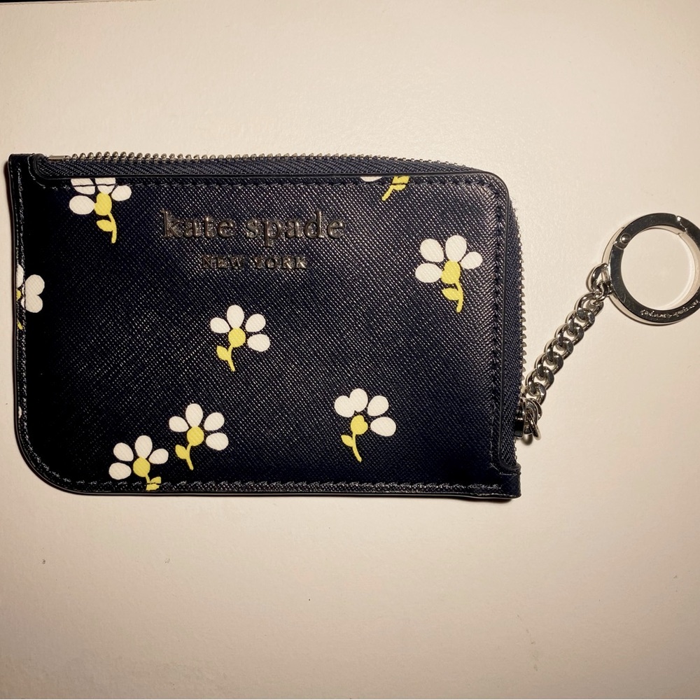 Kate Spade Daisy Card Holder